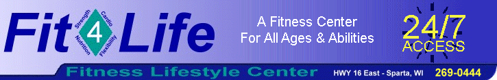 Fit4Life Monroe County's Finest Fitness Center For All Ages And Abilities