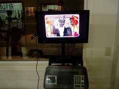new tvs!