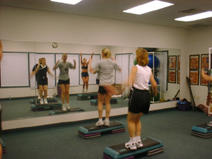 Aerobics & Yoga Classes