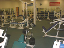Free Weights Area