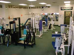 Strength Machines Area