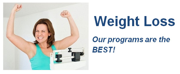 Weight Loss -  Our Programs are the Best