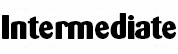 Intermediate